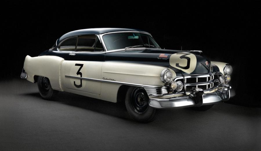  Cadillac Sixty-One Coupe Le Mans Race Car 1950 года  (фото 1 из 6)